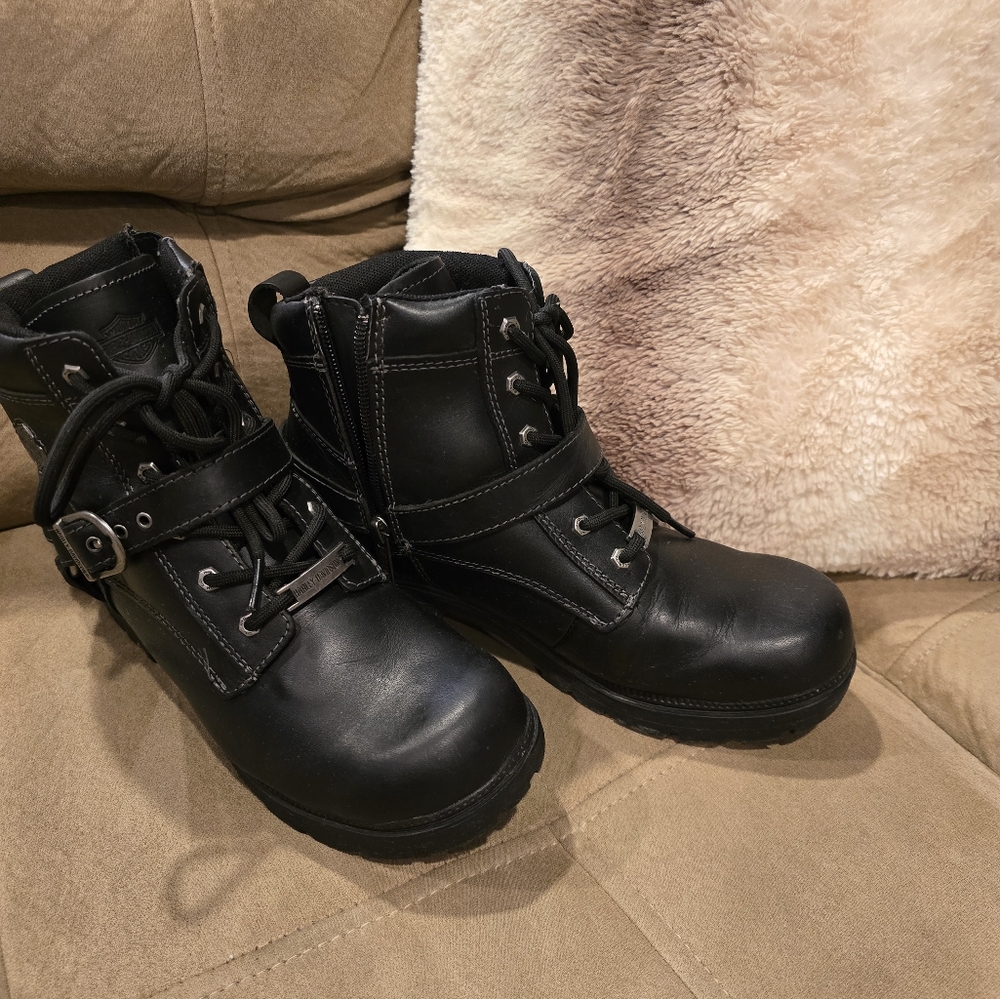 Harley boots